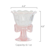 Bowknot Ice Cream Cup